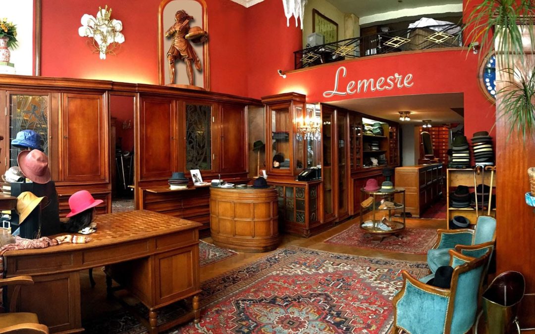 Maison Lemesre, Chapelier – Gantier