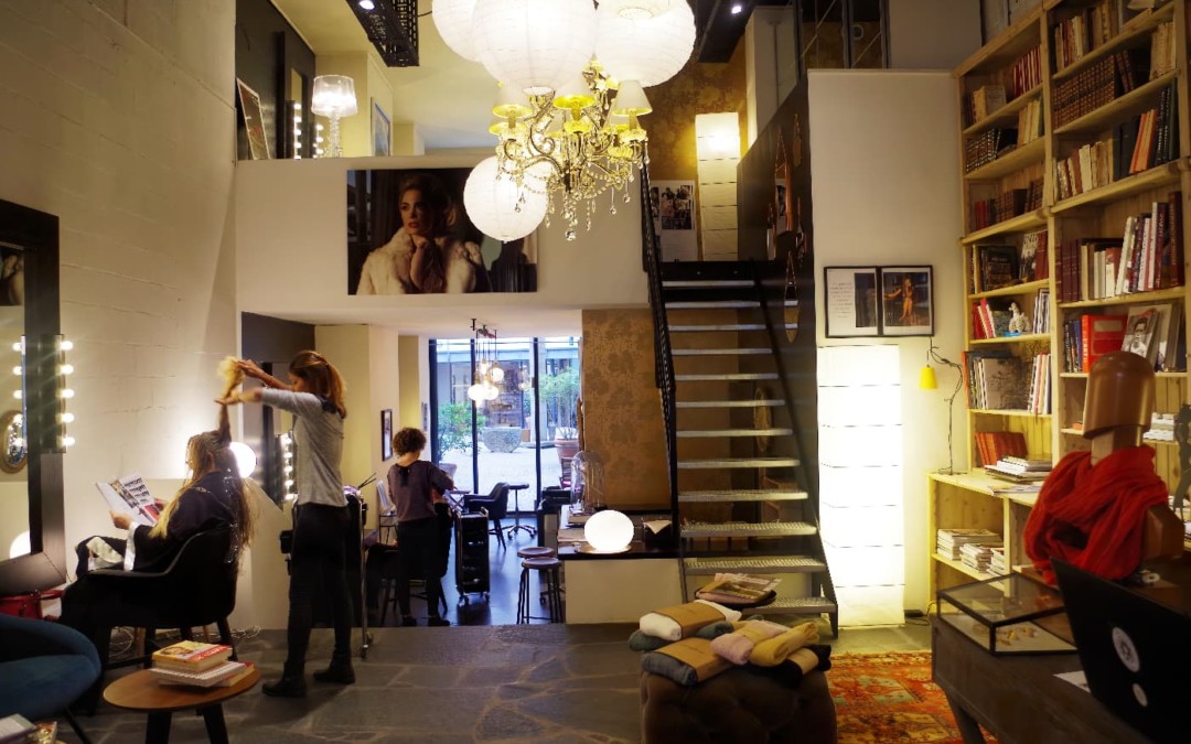 Atelier de Coloration