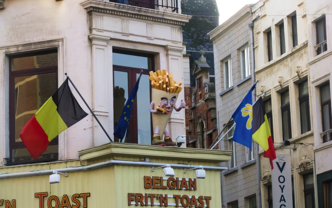 Belgian Frit&rsquo;n Toast