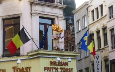 Belgian Frit’n Toast