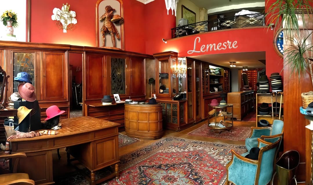 Maison Lemesre, Chapelier – Gantier