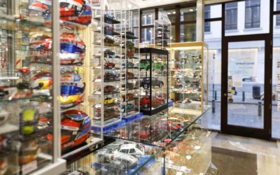 Grand place Models voiture