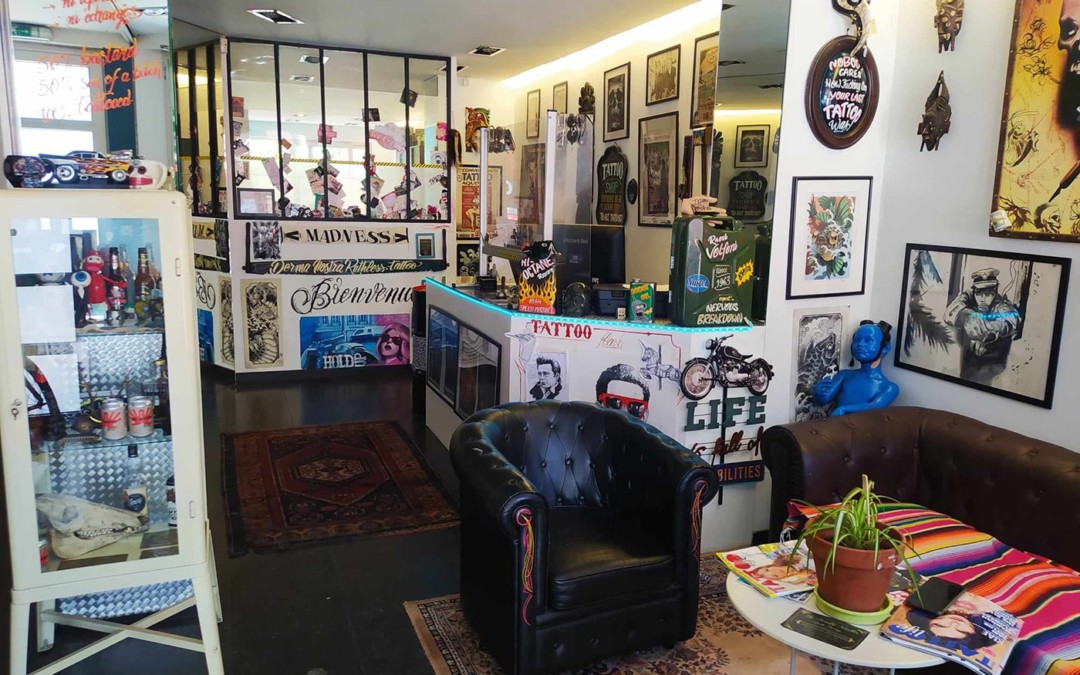 Jess Dermanostra Tattoo Shop