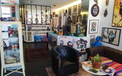 Jess Dermanostra Tattoo Shop